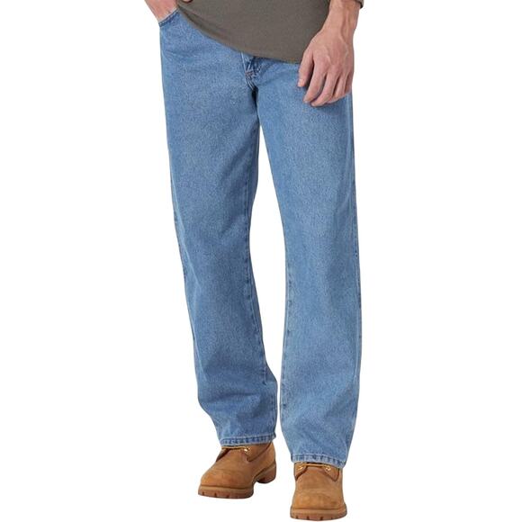 Old Navy Original Taper Wow Straight Non-Stretch Jeans Men's 29 x 34 RINSE New - Picture 2 of 5